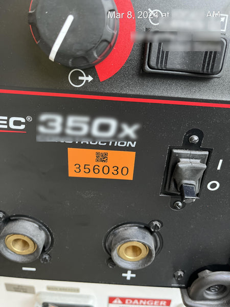 2023 LINCOLN ELECTRIC FLEXTEC 350X