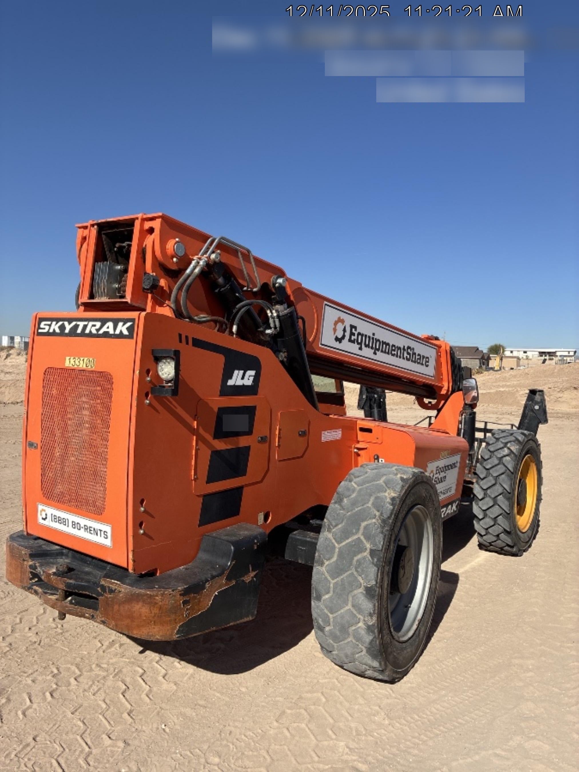 2021 SKYTRAK 12054