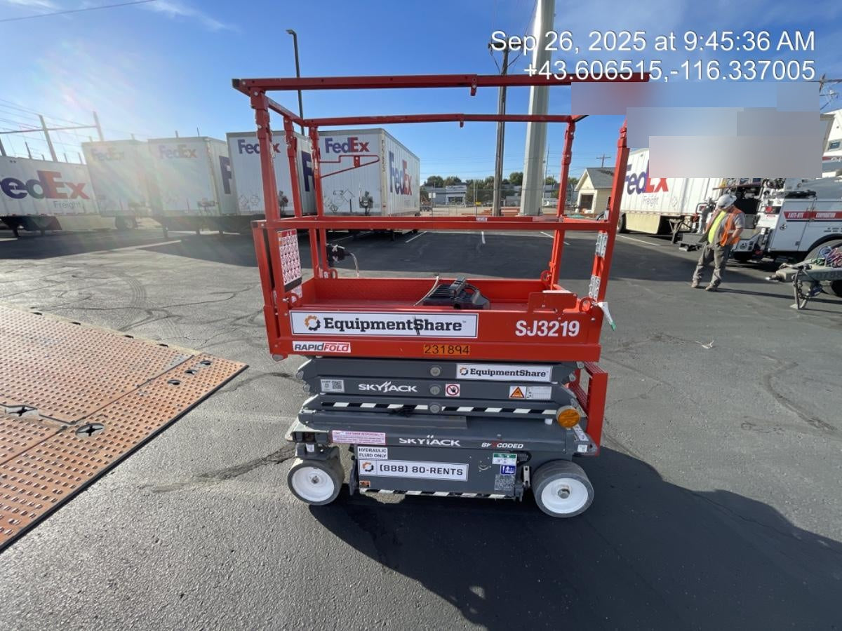 2022 SKYJACK SJ3219