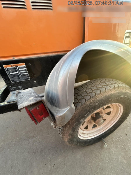 2022 Lincoln Electric LE400 Kubota V1505, Trlr, Cable Rack, Light Kit, ES Decals, T3