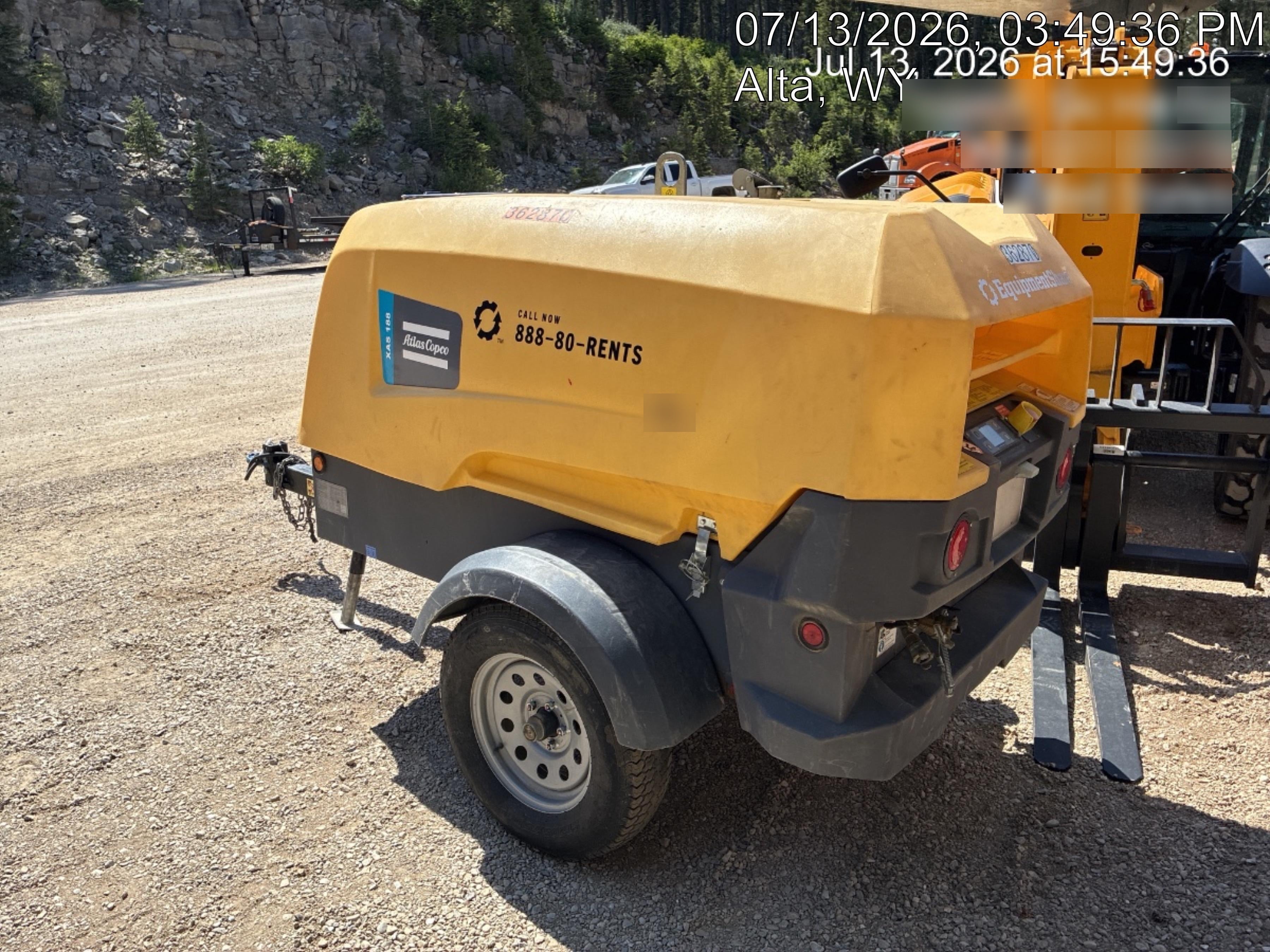 2023 ATLAS COPCO XAS188 CWK
