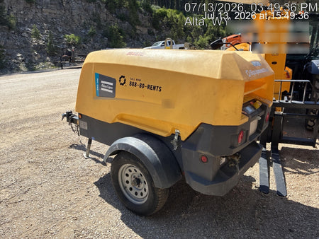 2023 ATLAS COPCO XAS188 CWK