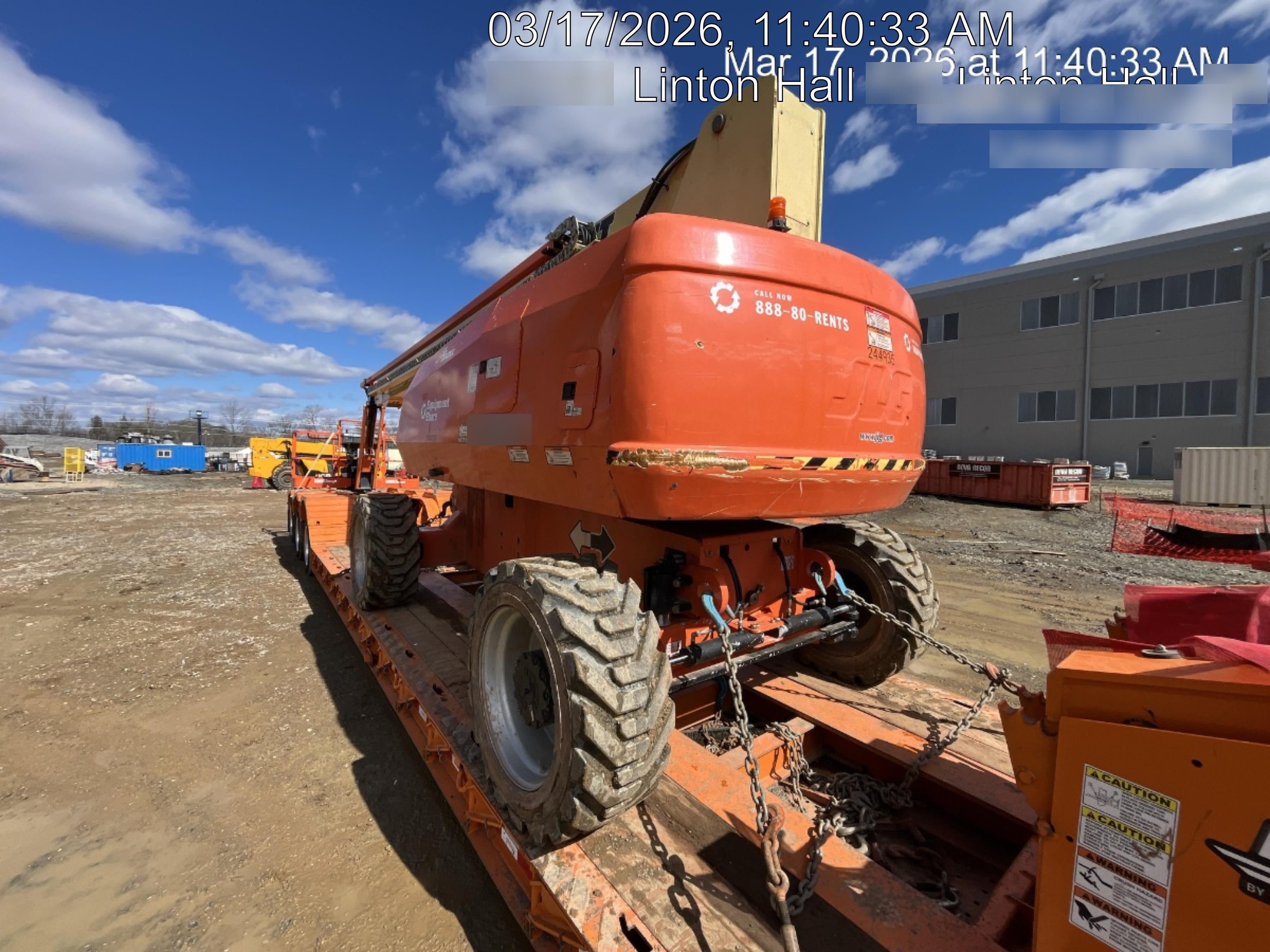 2022 JLG 860SJ