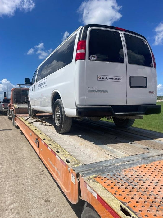 2022 GMC Savana 3500