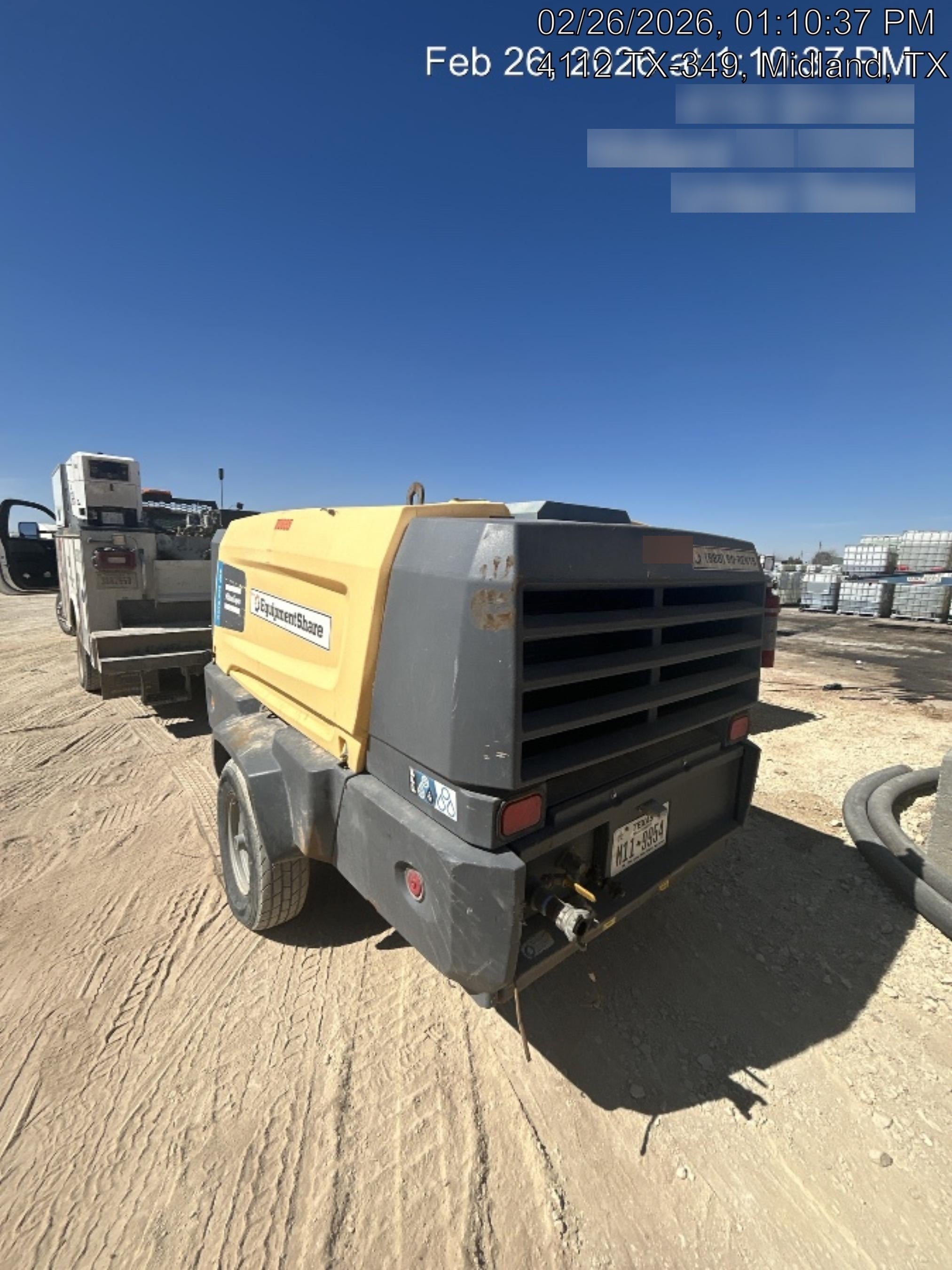 2020 ATLAS COPCO XATS 400 PFF