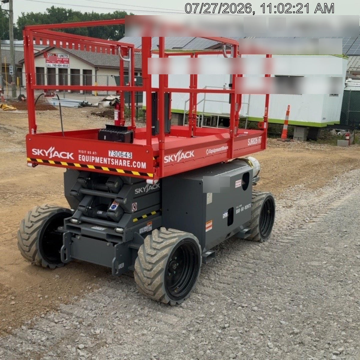 2026 SKYJACK SJ6826 RT
