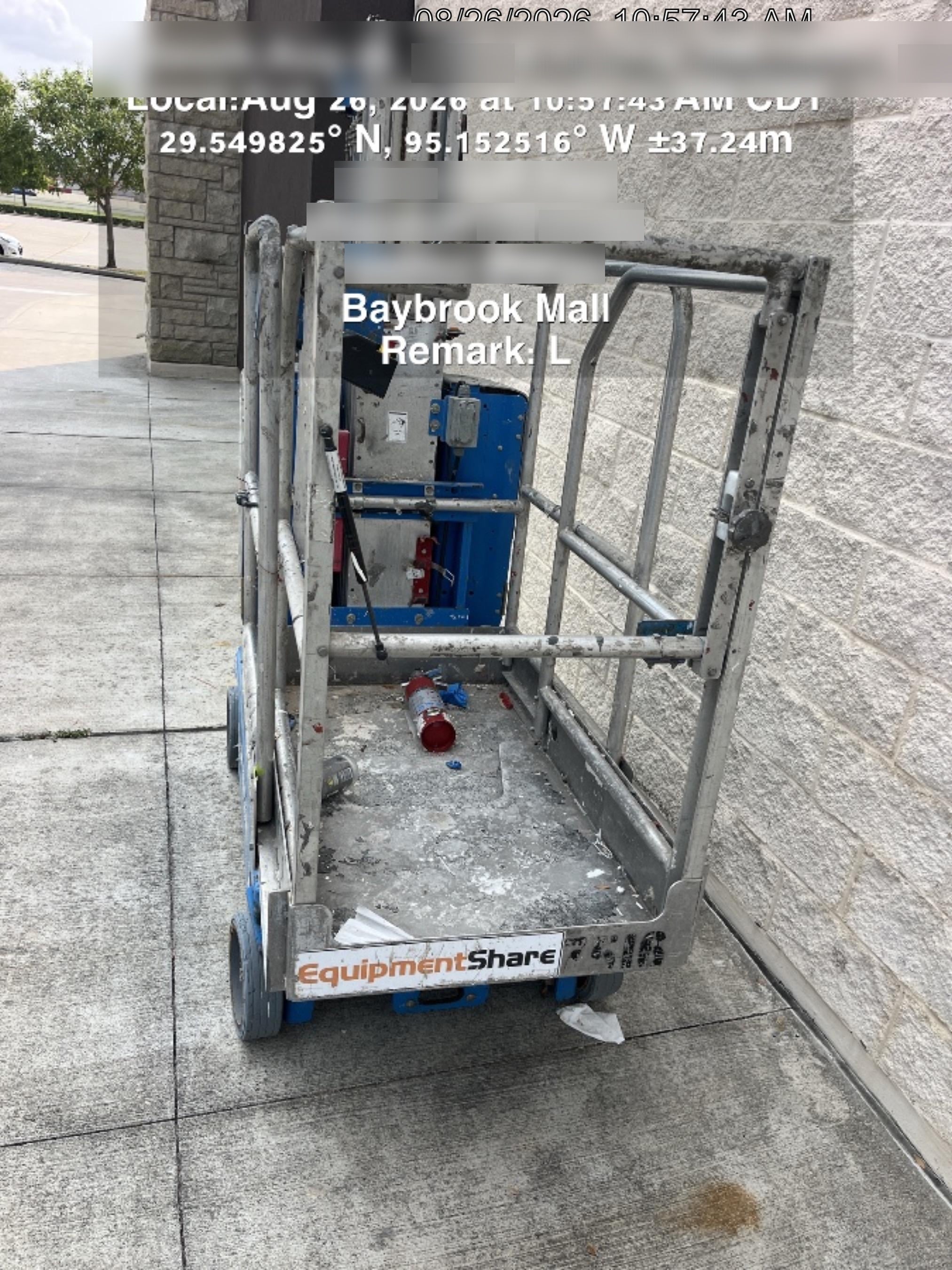2018 GENIE GR-20