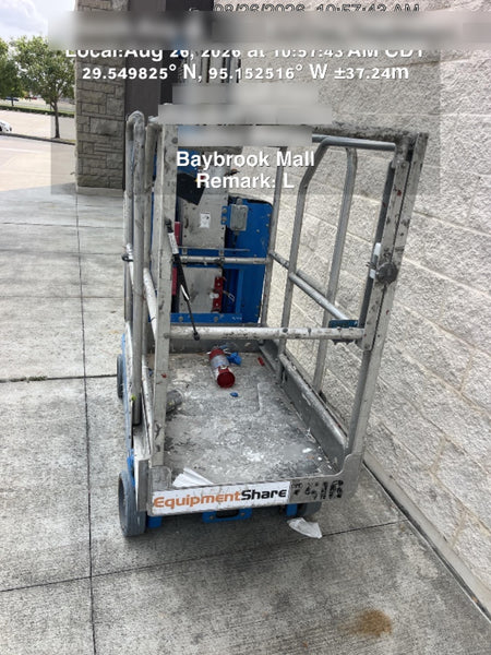 2018 GENIE GR-20