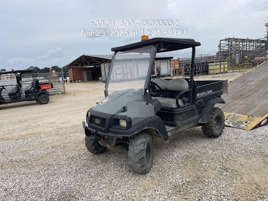 2020 Club Car CA1500G Gas, 2-Seat, ROPS, AWD w/None