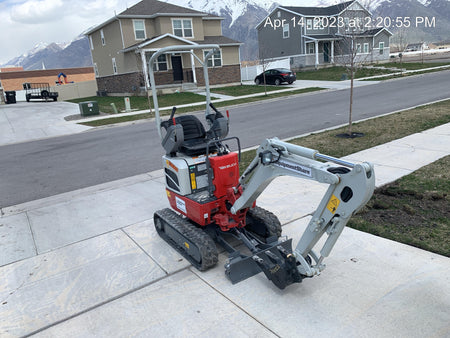 2023 TAKEUCHI TB210R