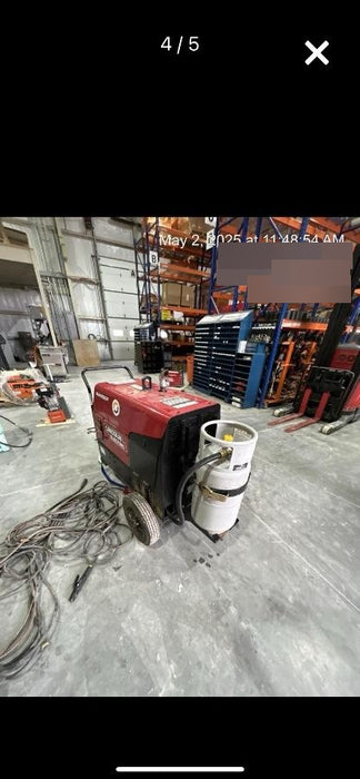 2024 Lincoln Electric Ranger 305 LPG Ranger 305 LPG (KOHLER) ONEPAK K5168-1 Red