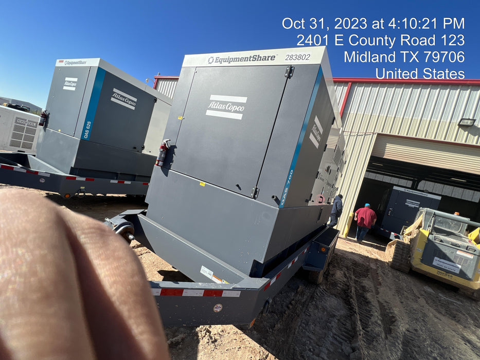 2022 ATLAS COPCO QAS 700