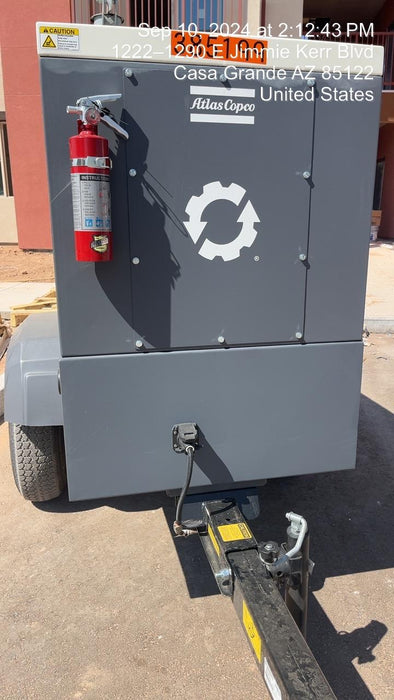 2023 ATLAS COPCO QAS45 CWK