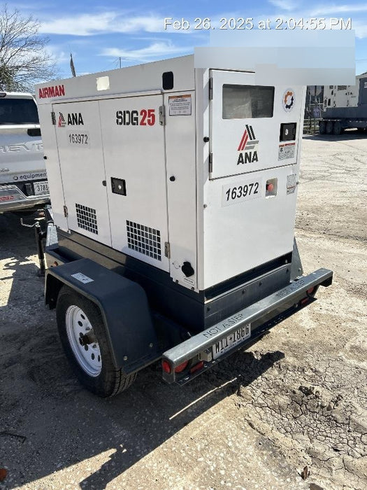 2021 AIRMAN SDG25S-8E1