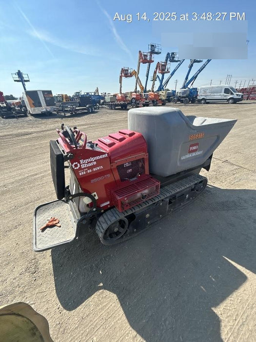 2025 TORO MBTX 2500-TS