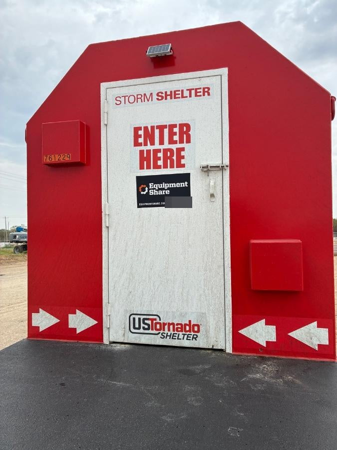 2026 US HAZMAT Community Shelter-B
