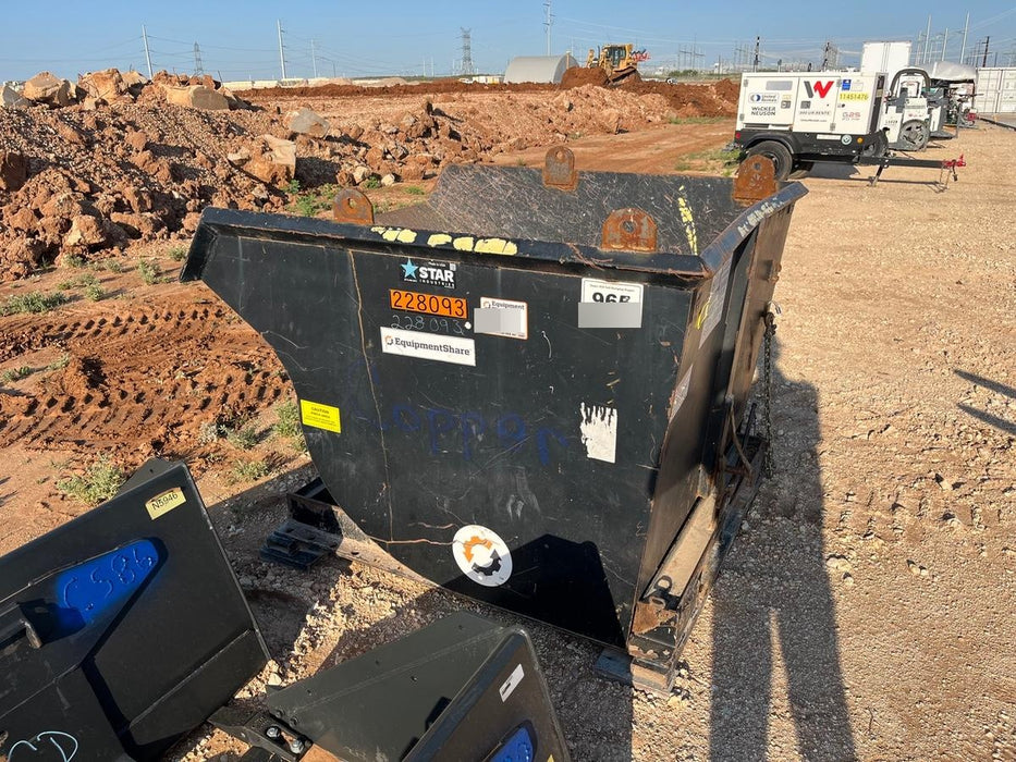 2022 STAR INDUSTRIES M-1820 - Self-Dump Hopper
