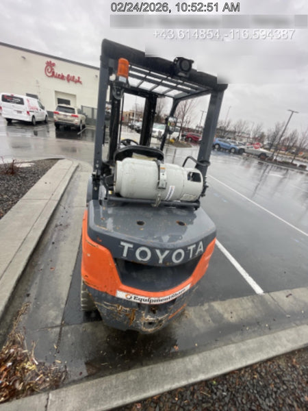 2022 TOYOTA 50-8FGU25