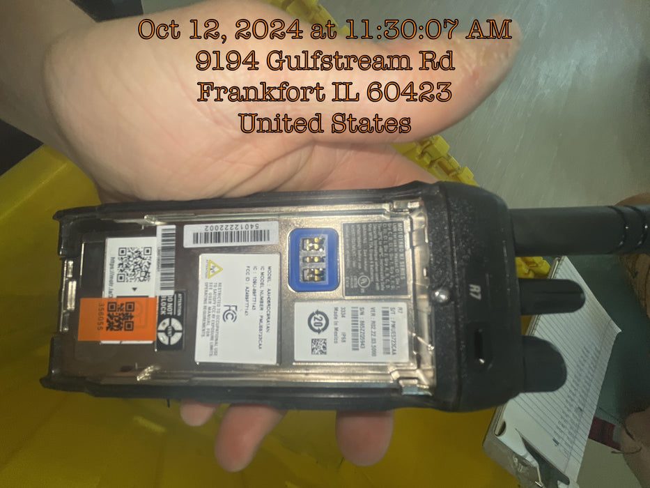 2023 MOTOROLA R7 NON-DISPLAY