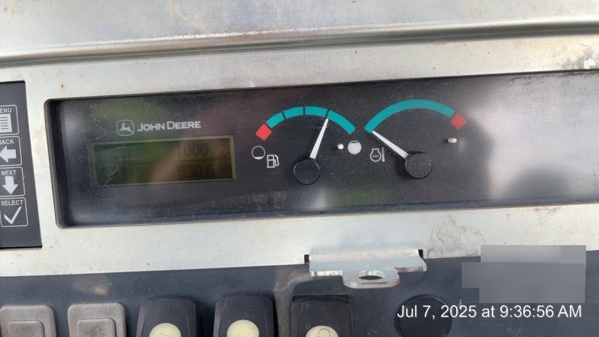 2020 John Deere 310LEP Canopy, 4WD, Standard Stick, Pilot Controls, 2 Way Hydraulics, TAG Manual QC