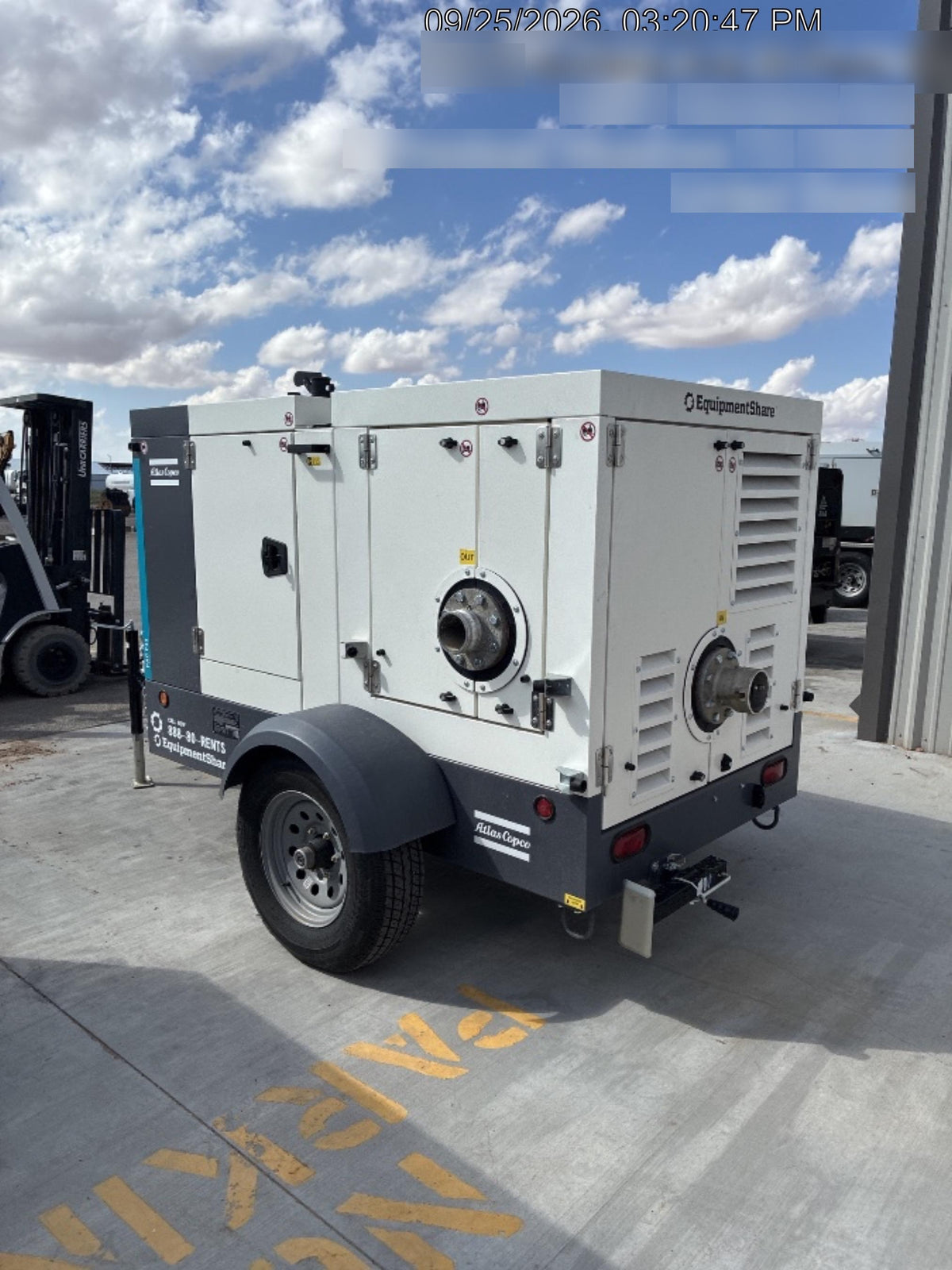 2026 ATLAS COPCO PAC F44 KD-S