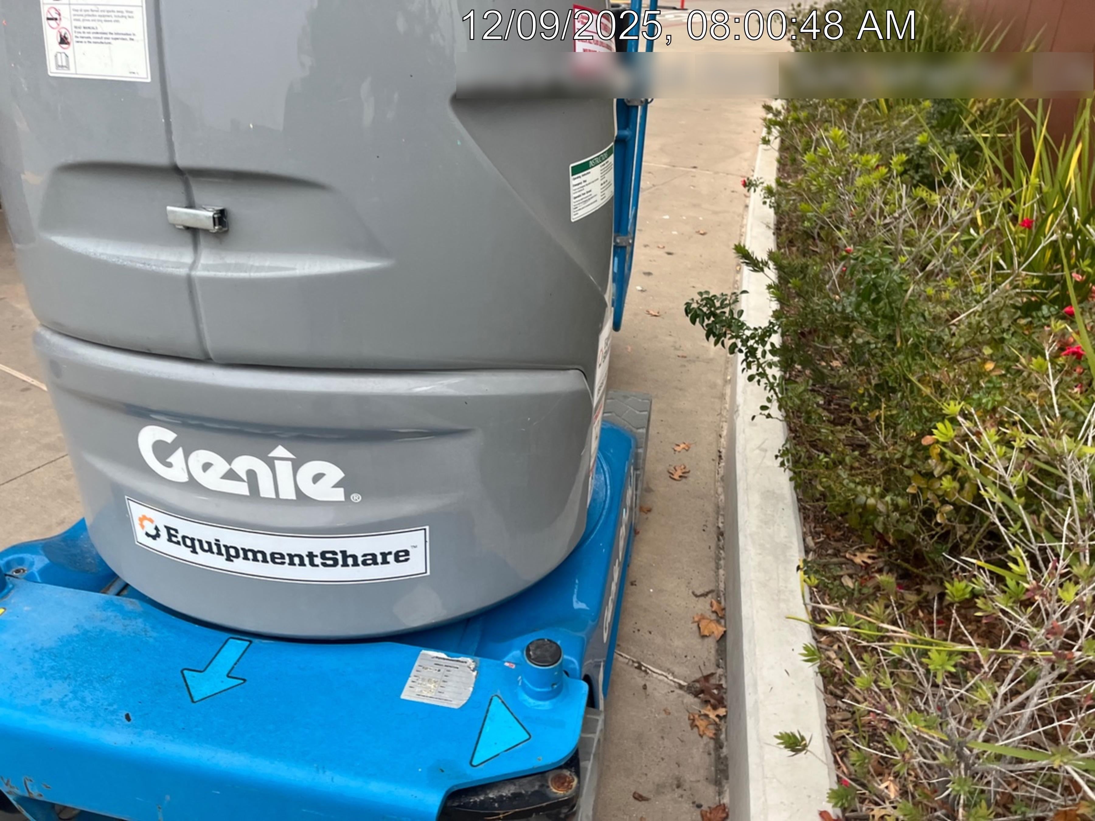 2020 GENIE GR-26J