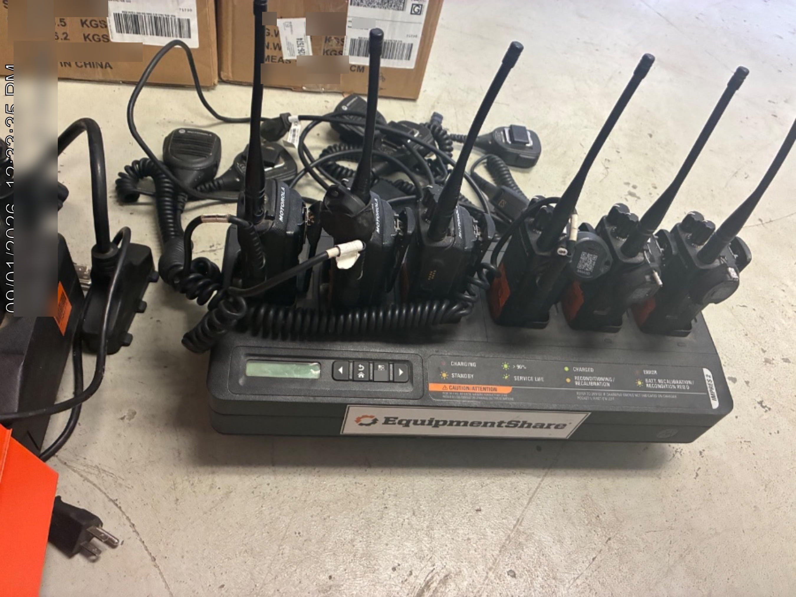 2022 MOTOROLA XPR3300E