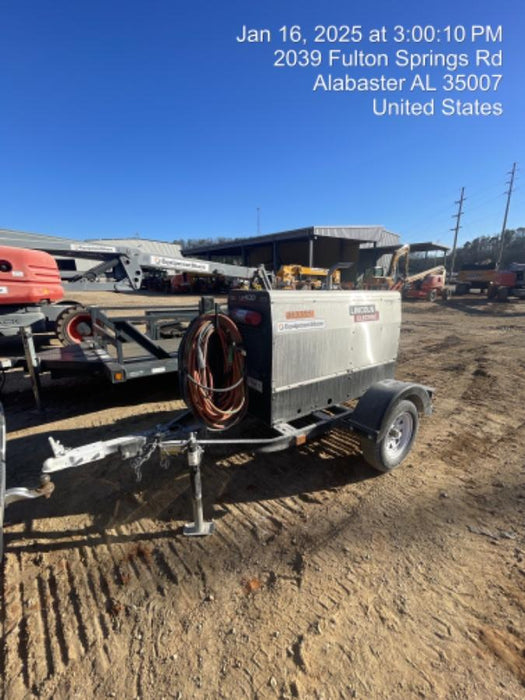 2024 Lincoln Electric LE400 Kubota V1505, Trlr, Cable Rack, Light Kit, ES Decals, T3