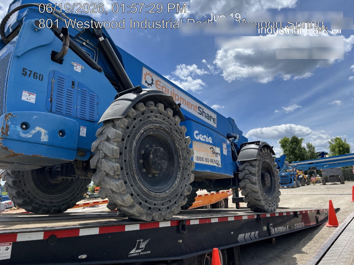 2017 GENIE GTH-1056