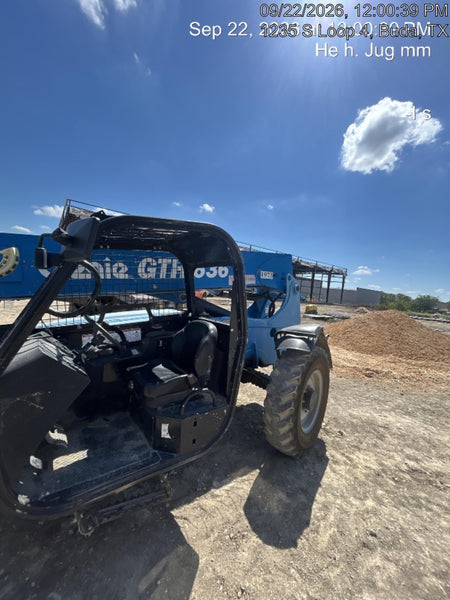 2016 GENIE GTH-636