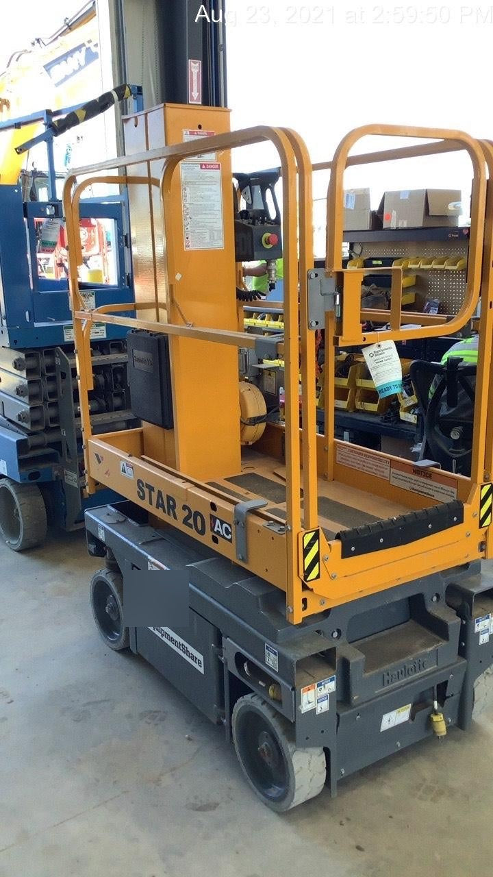 2019 HAULOTTE Star 20