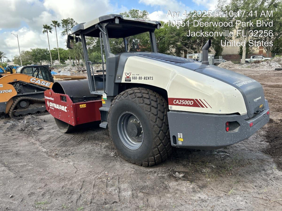 2024 DYNAPAC CA2500D