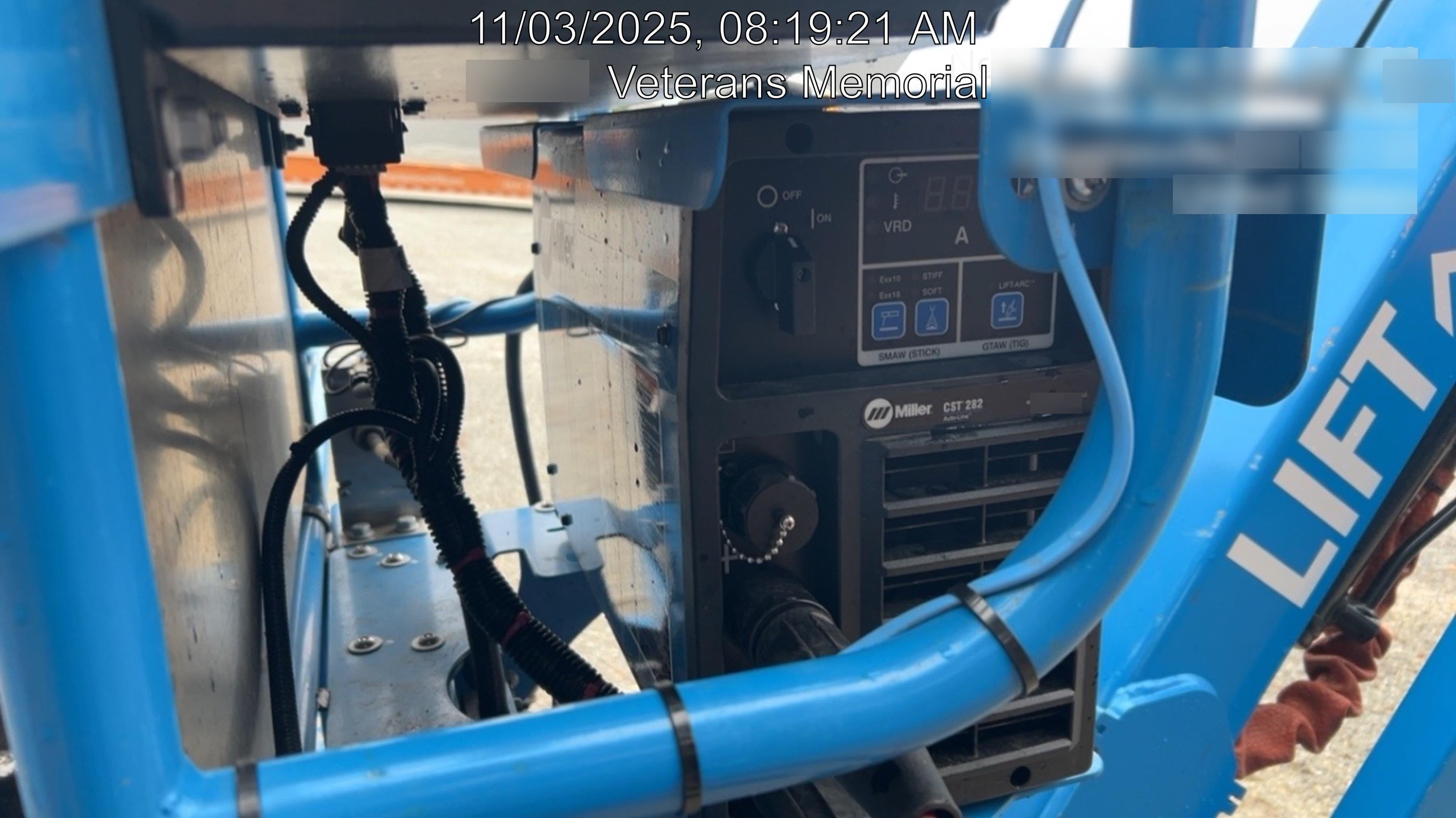 2025 MILLER ELECTRIC CST-282