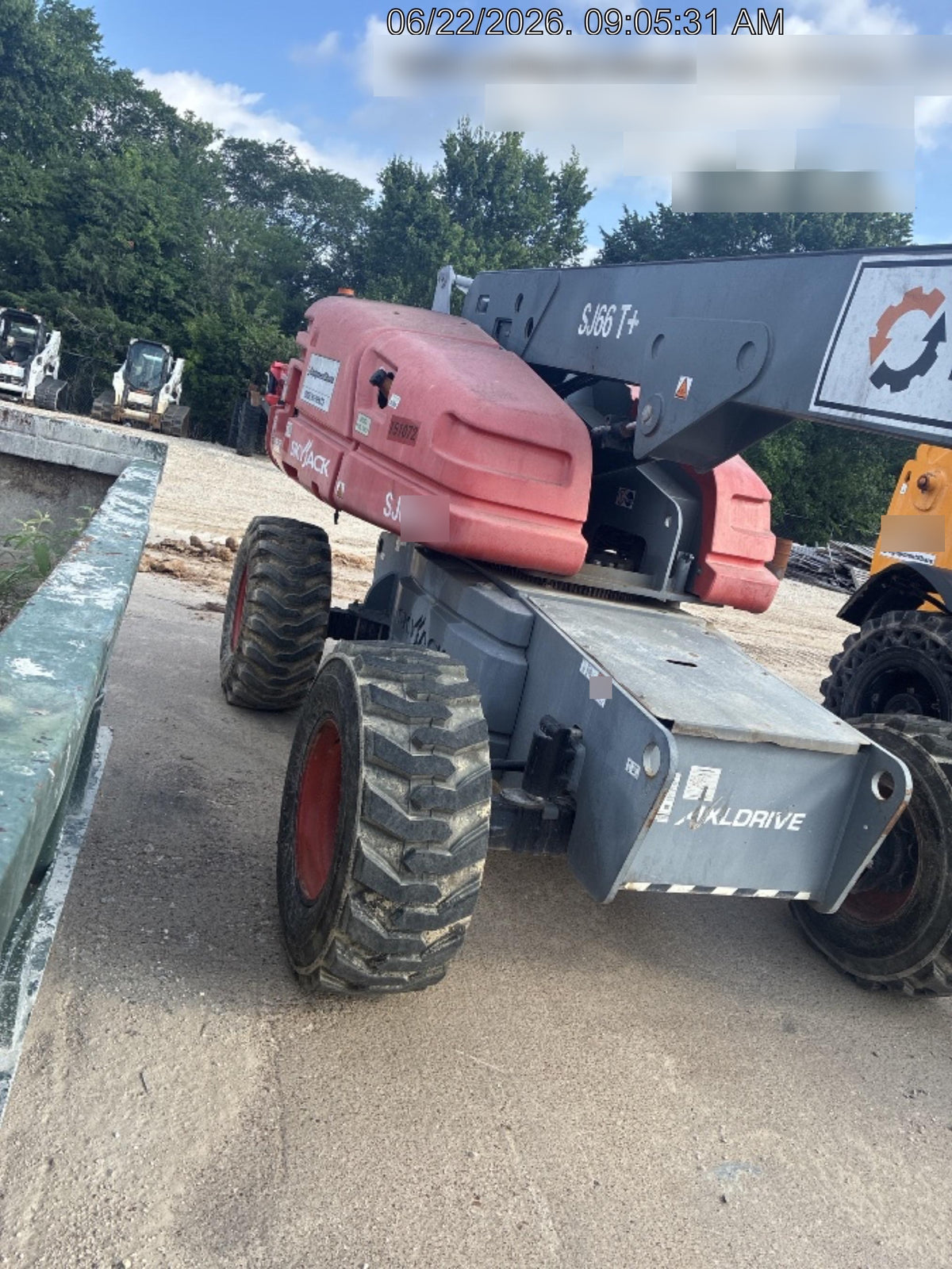 2021 SKYJACK SJ66T+