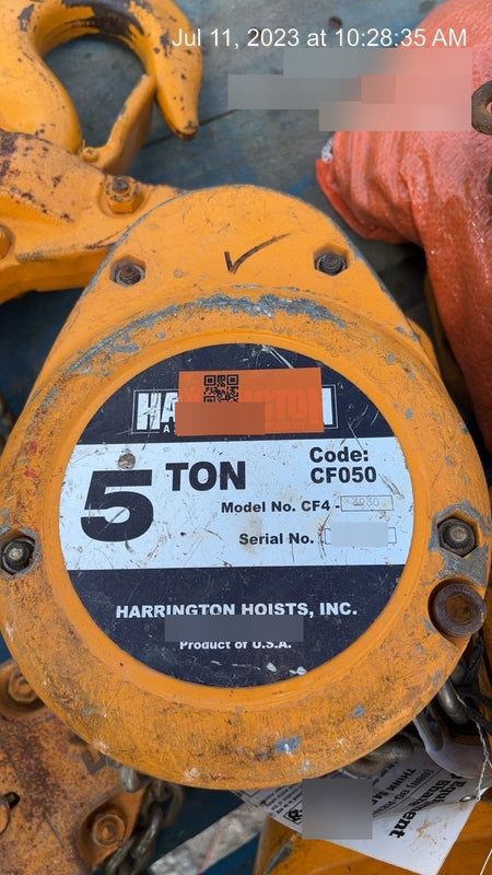 2020 HARRINGTON CF050-20