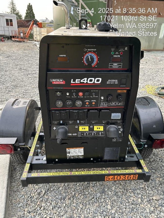 2025 LINCOLN ELECTRIC LE400