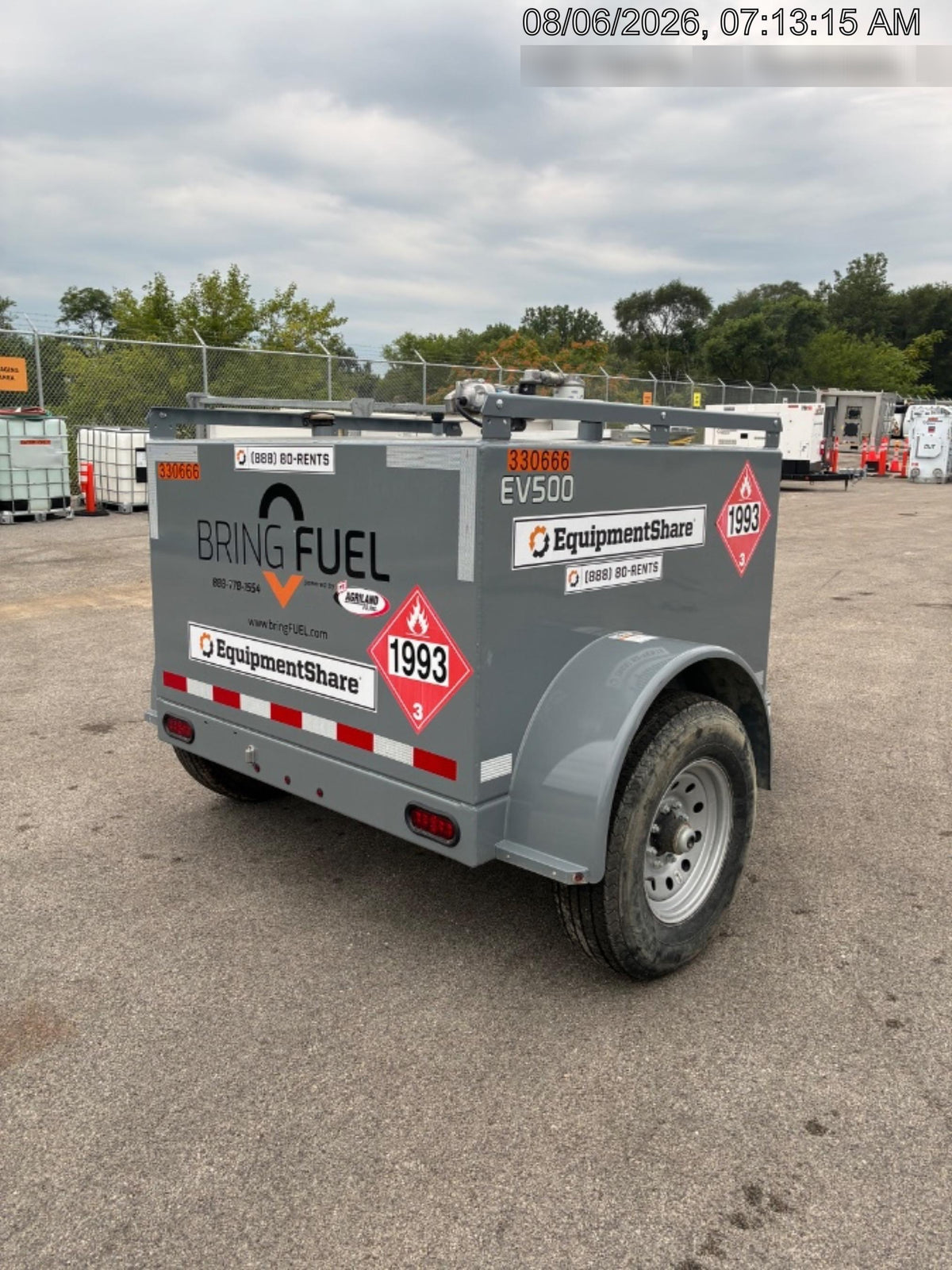 2022 THUNDER CREEK EV500