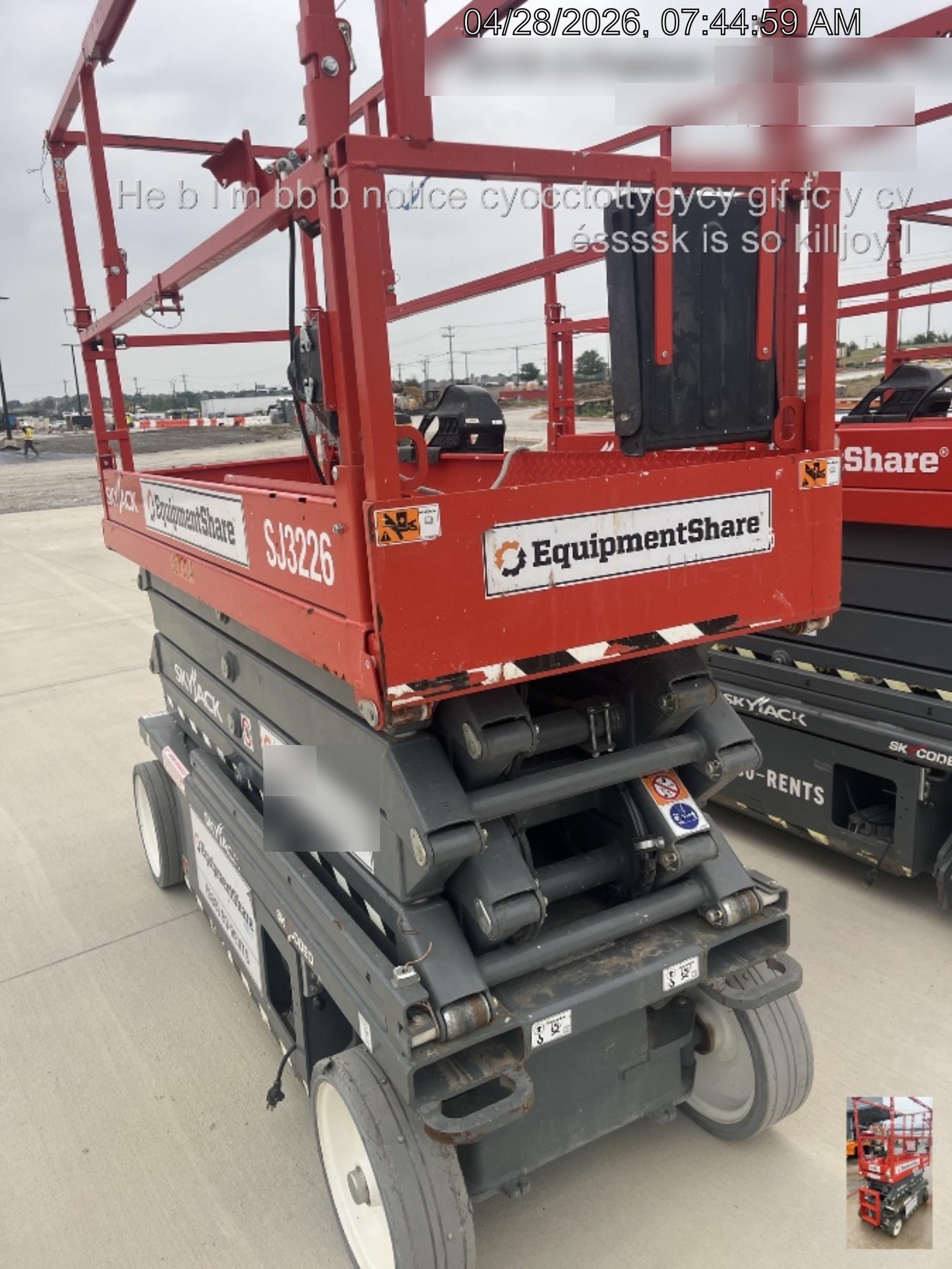 2024 SKYJACK SJ3226