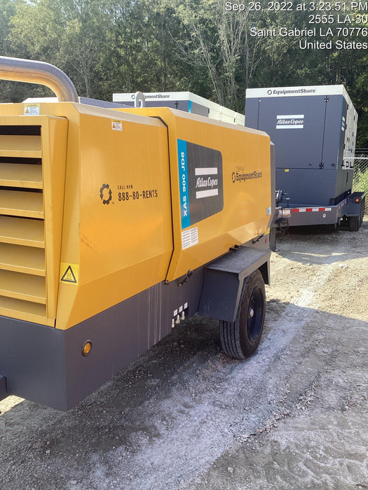 2022 ATLAS COPCO XAS 900