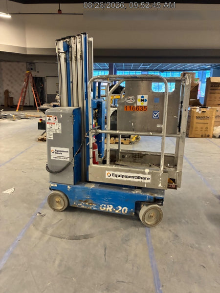 2020 GENIE GR-20
