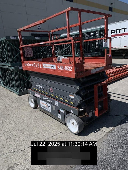 2018 SKYJACK SJIII-4632