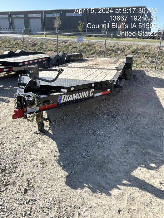 2022 LOADTRAIL Tilt-Deck Rental Trailer