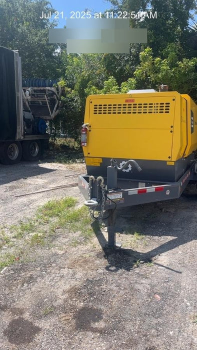 2024 ATLAS COPCO XAS 850