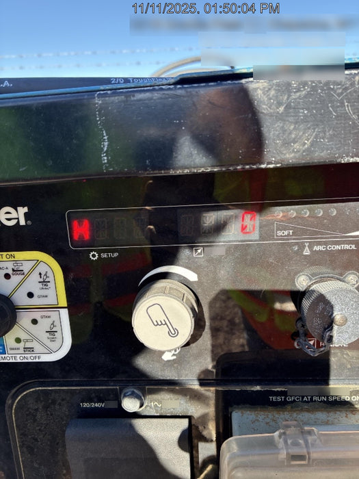 2020 MILLER ELECTRIC BB400