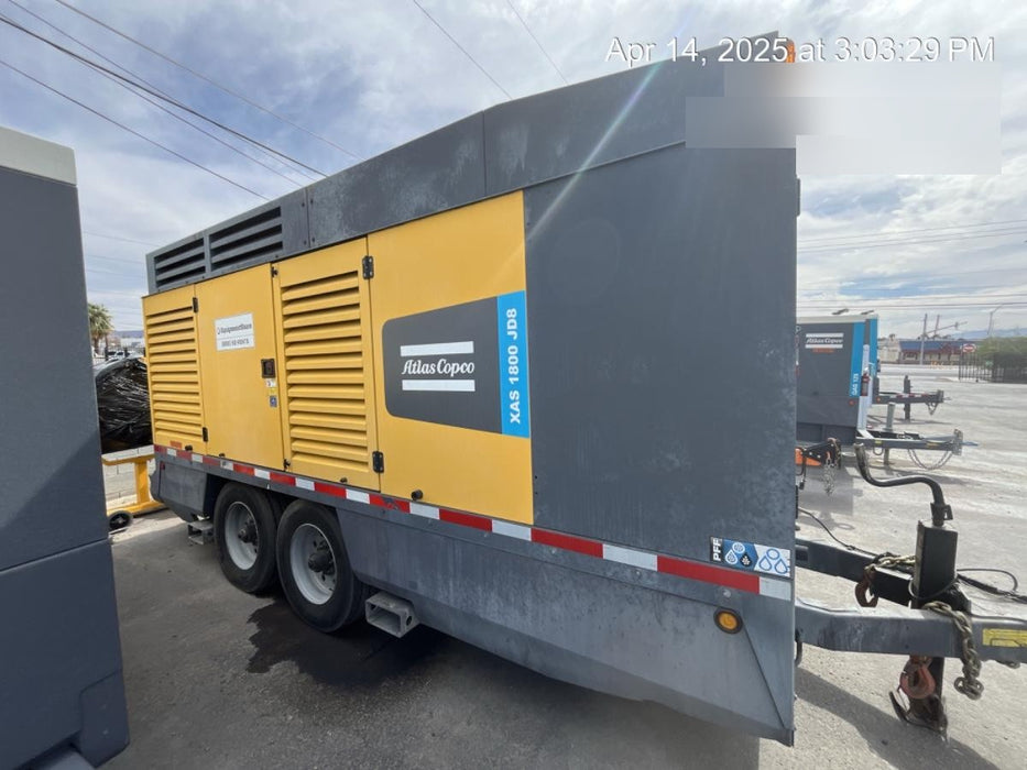2020 ATLAS COPCO XAS 1800