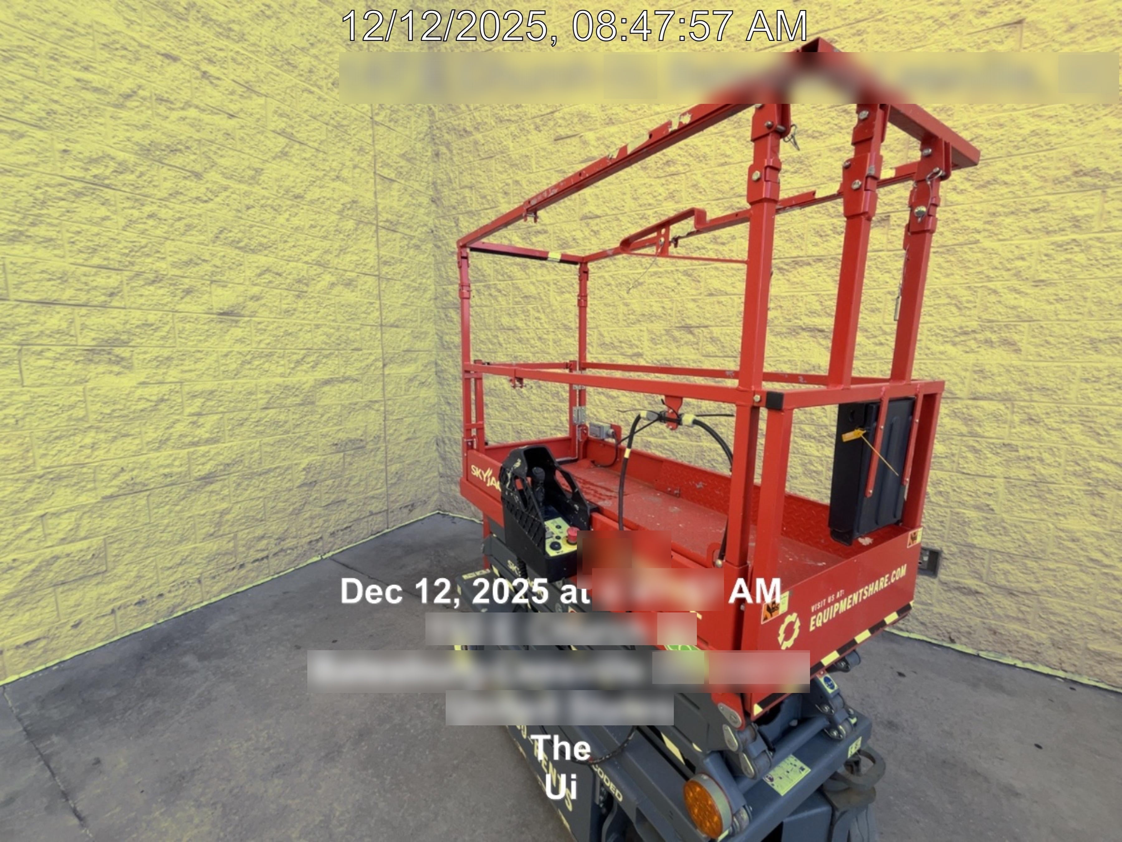 2024 Skyjack SJ3219 Electric Drive, Sld NM Tires, DBcns, RFRails, Power to Platform, T3 + Access Control