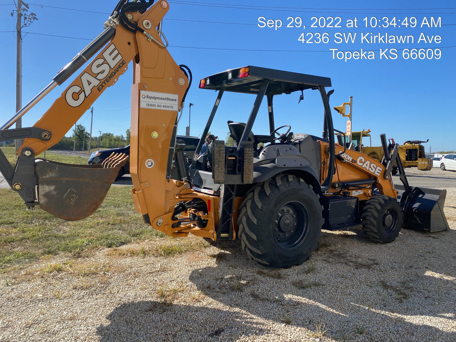 2022 CASE 580N EP - Extendable Backhoe