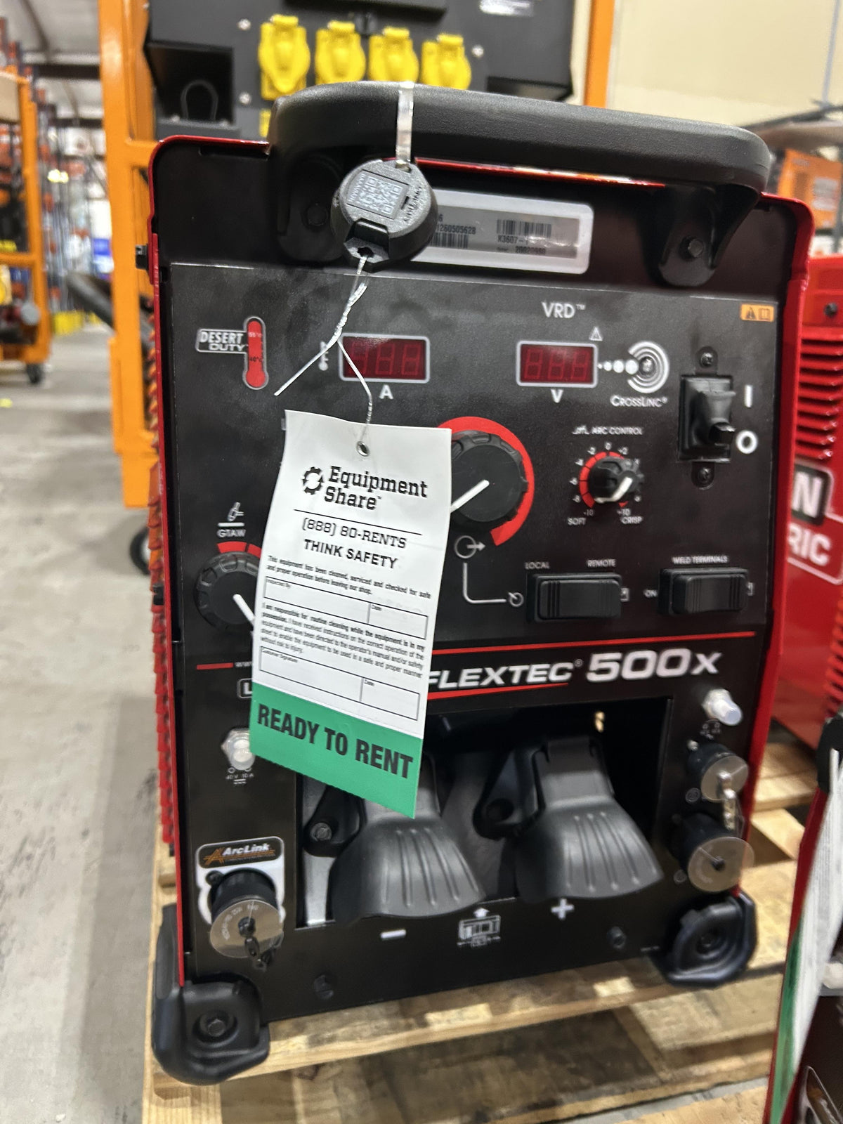 2026 LINCOLN ELECTRIC K3607-1
