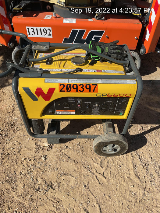 2022 WACKER NEUSON GP6600A