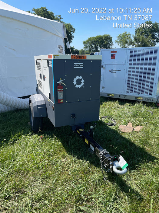 2022 ATLAS COPCO QAS45